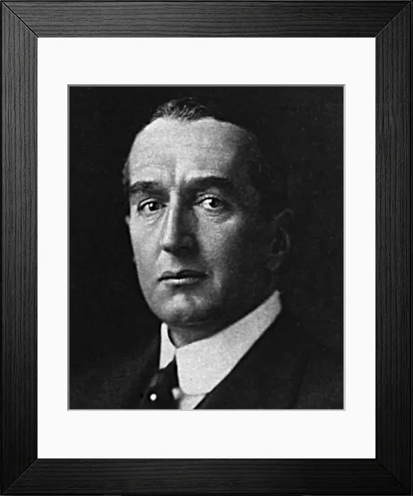 Framed Print : S. M. Bruce, delegate at the 1926 Imperial Conference Framed Print : S. M. Bruce, delegate at the 1926 Imperial Conference