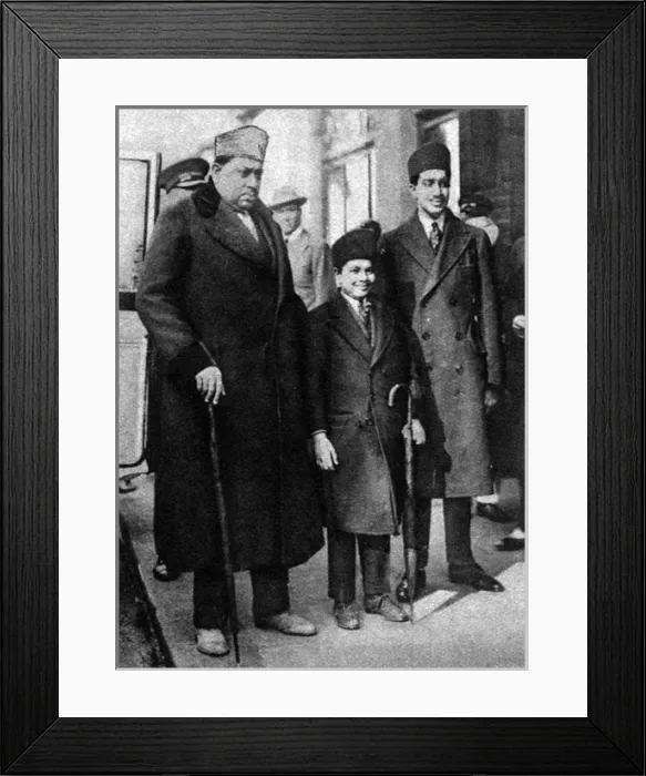 Framed Print : Maharajah of Burdwan, delegate at the Imperial Conference Framed Print : Maharajah of Burdwan, delegate at the Imperial Conference