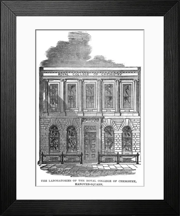 Framed Print : Royal College of Chemistry, Hanover Square Framed Print : Royal College of Chemistry, Hanover Square