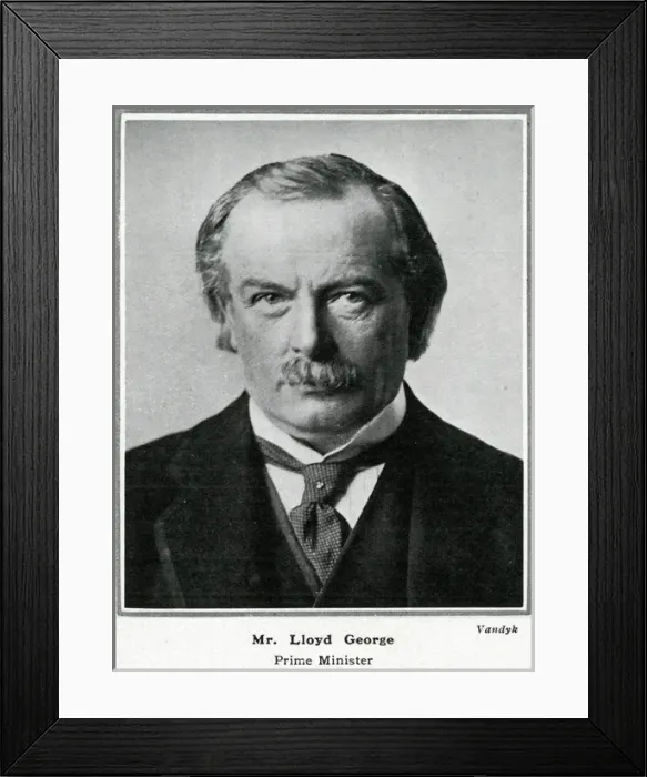 Framed Print : David Lloyd George Framed Print : David Lloyd George
