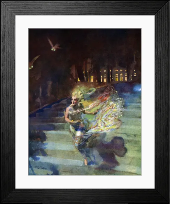 Framed Print : The Glass Slipper by Gordon Nicoll Framed Print : The Glass Slipper by Gordon Nicoll