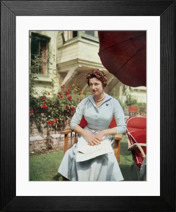 Framed Print : Princess Alexandra of Kent Framed Print : Princess Alexandra of Kent