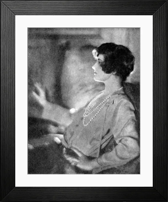 Framed Print : Gabrielle Coco Chanel Framed Print : Gabrielle Coco Chanel