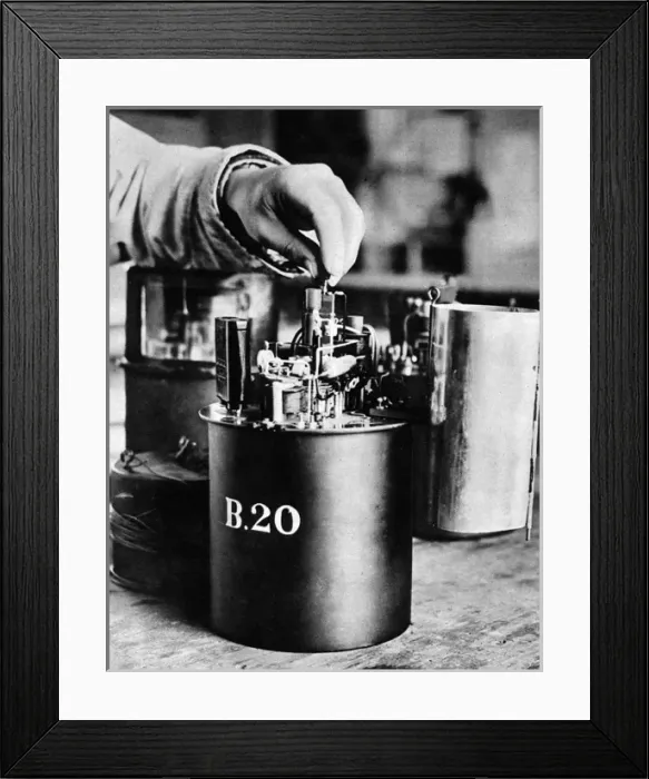 Framed Print : WW2 weather balloons supplying data to the Allies, 1940 Framed Print : WW2 weather balloons supplying data to the Allies, 1940