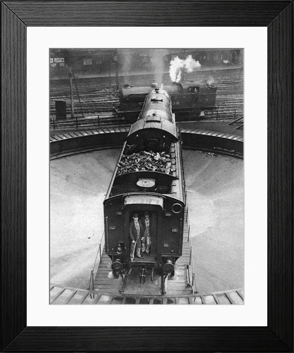 Framed Print : The Flying Scotsman locomotive Framed Print : The Flying Scotsman locomotive
