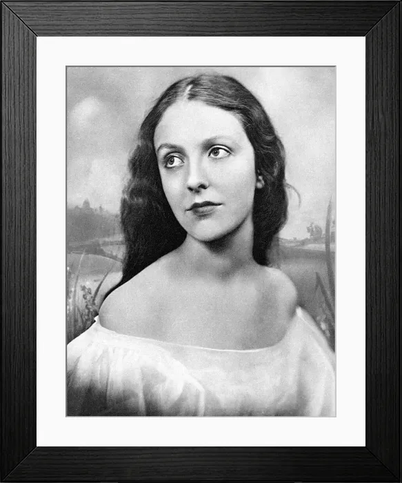 Framed Print : Joyce Grenfell Framed Print : Joyce Grenfell