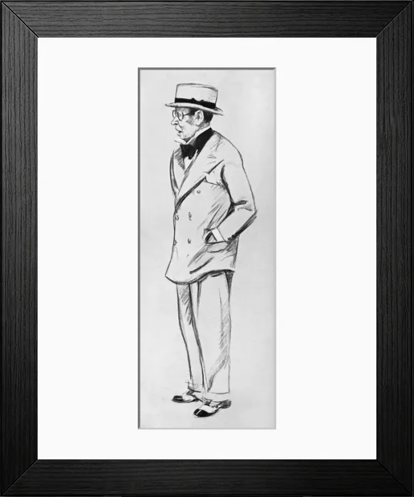 Framed Print : Sir John Lavery Framed Print : Sir John Lavery