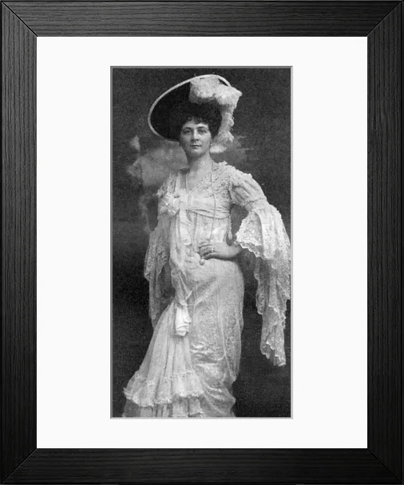 Framed Print : Countess of Tankerville (Leonora Van Marter) Framed Print : Countess of Tankerville (Leonora Van Marter)