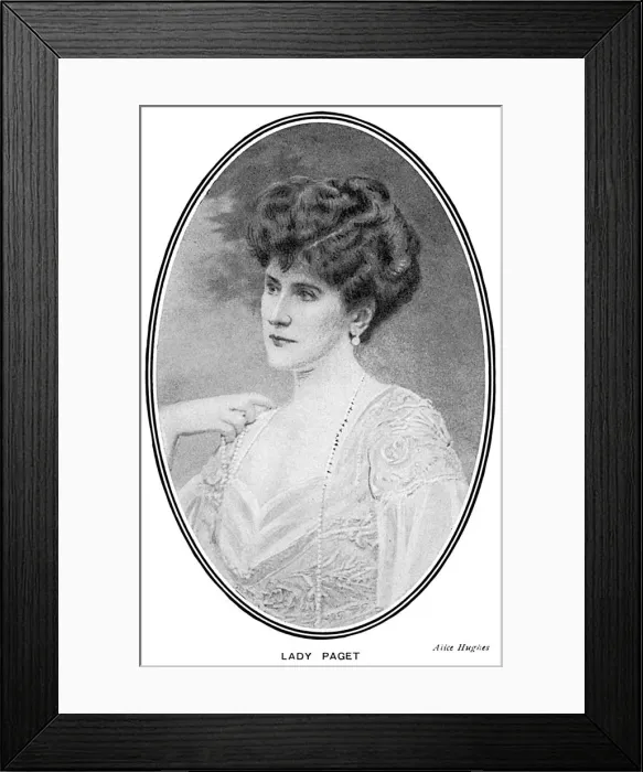 Framed Print : Countess of Tankerville (Leonora Van Marter) Framed Print : Countess of Tankerville (Leonora Van Marter)