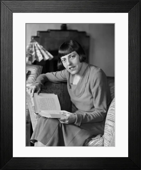 Framed Print : Dodie Smith Framed Print : Dodie Smith