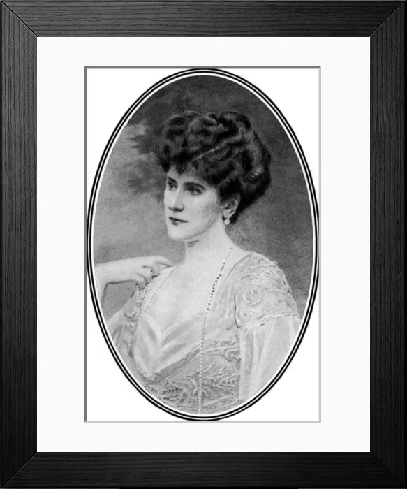 Framed Print : Lady Paget