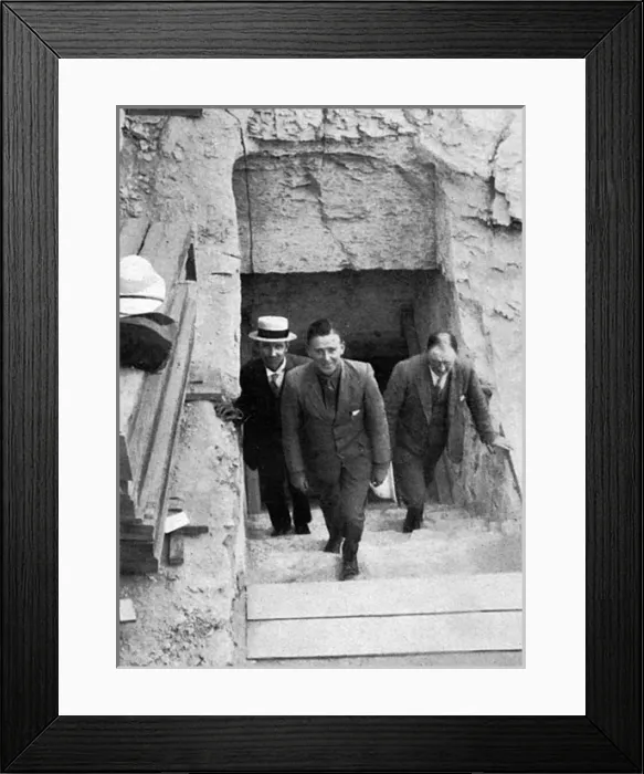 Framed Print : Sphere artist, Donald Macpherson at Luxor, 1924 Framed Print : Sphere artist, Donald Macpherson at Luxor, 1924