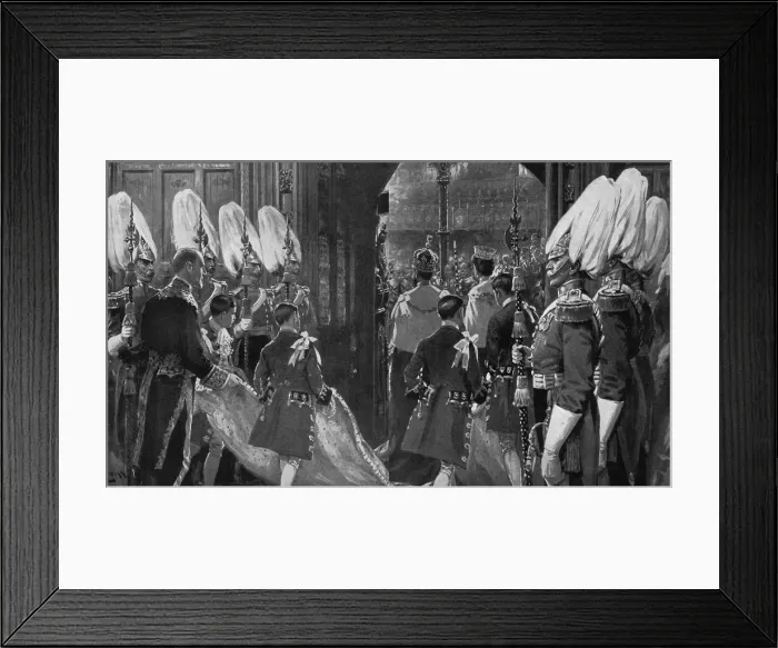 Framed Print : State Opening of Parliament, 1913 Framed Print : State Opening of Parliament, 1913