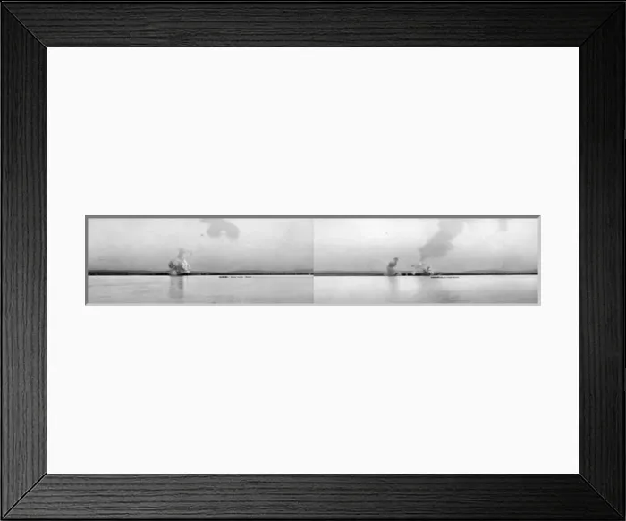 Framed Print : Bombardment of Kum Kale Framed Print : Bombardment of Kum Kale