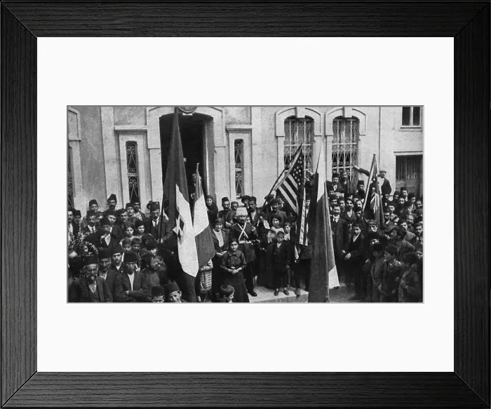 Framed Print : The fall of Trebizond Framed Print : The fall of Trebizond