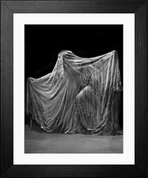 Framed Print : Ida Rubinstein as Cleopatra Framed Print : Ida Rubinstein as Cleopatra