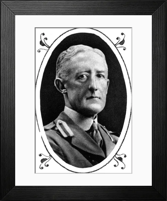 Framed Print : Sir Percy Cox Framed Print : Sir Percy Cox