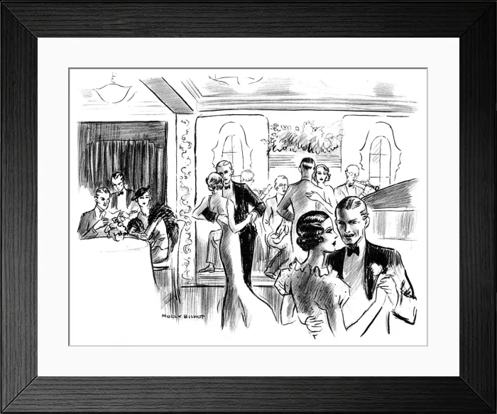 Framed Print : The Hotel de Paris at Bray Framed Print : The Hotel de Paris at Bray