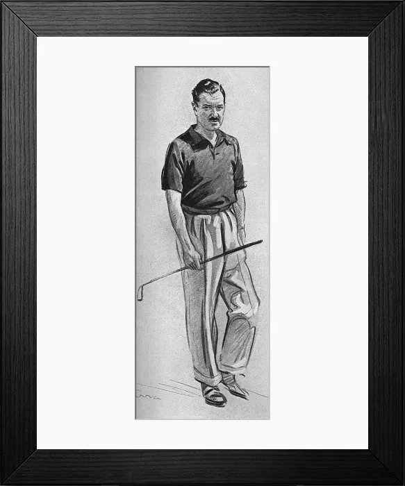 Framed Print : Captain Euan Wallace by Sirra