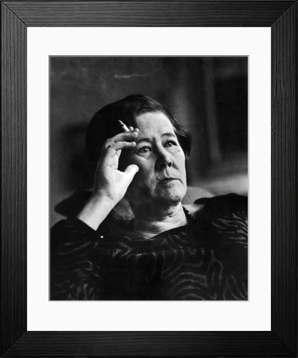 Framed Print : Pamela Hansford Johnson