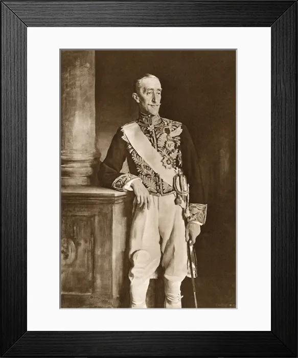 Framed Print : Portrait of Lord Willingdon Framed Print : Portrait of Lord Willingdon