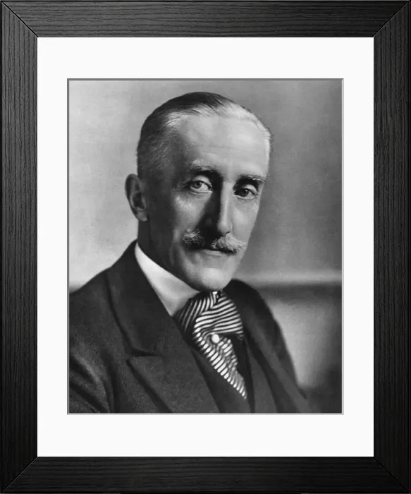 Framed Print : Portrait of Lord Willingdon Framed Print : Portrait of Lord Willingdon