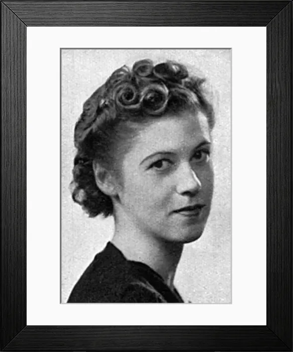 Framed Print : Miss Diana Renshaw Framed Print : Miss Diana Renshaw