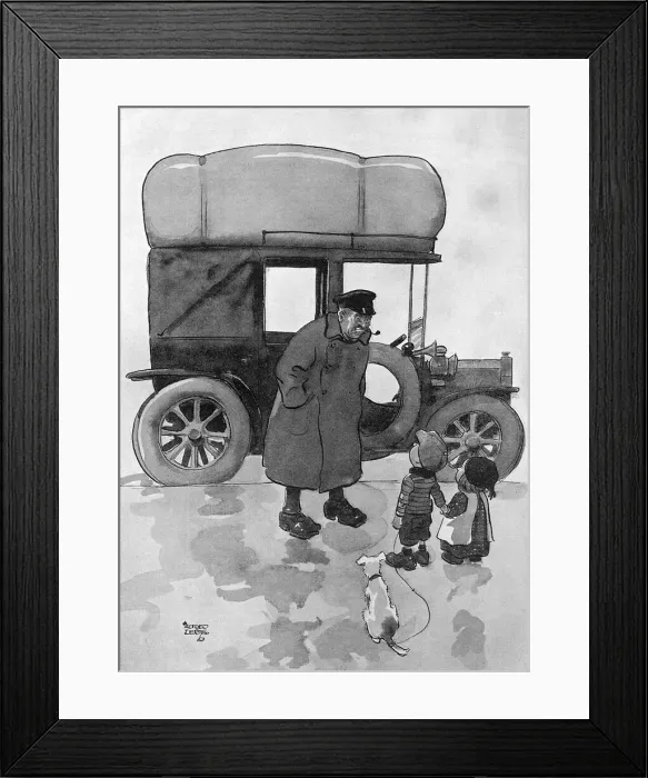 Framed Print : Observed of all observers by Alfred Leete Framed Print : Observed of all observers by Alfred Leete