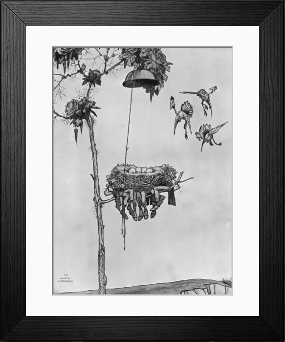 Framed Print : Christmas Preparations - In Heath Robinsonland Framed Print : Christmas Preparations - In Heath Robinsonland