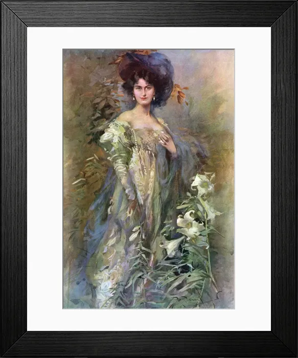 Framed Print : Dear Lady Disdain by Reginald Pannett Framed Print : Dear Lady Disdain by Reginald Pannett