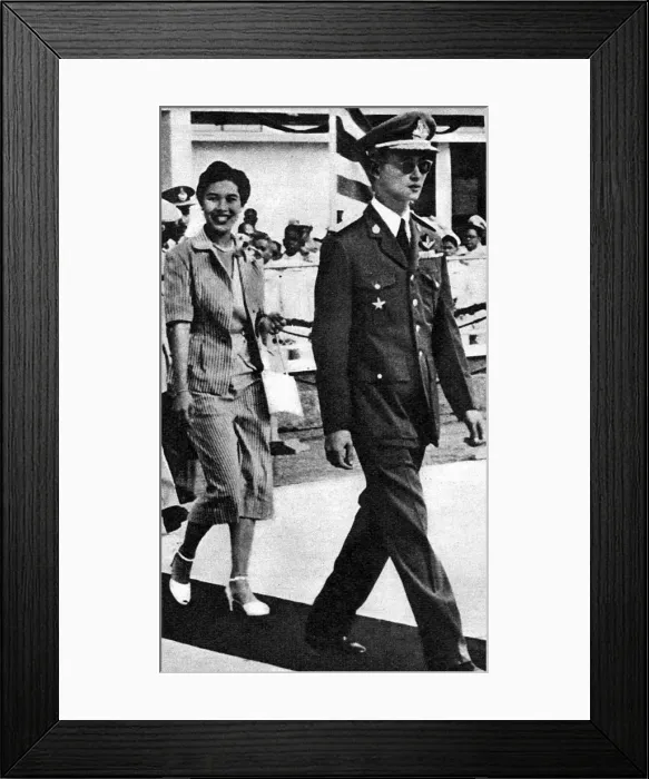 Framed Print : Queen Sirikit of Thailand Framed Print : Queen Sirikit of Thailand