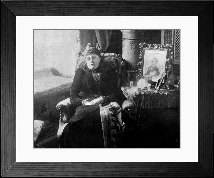 Framed Print : Lady Ermyntrude Malet Framed Print : Lady Ermyntrude Malet