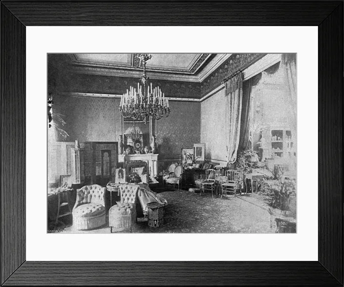 Framed Print : The British Embassy in Berlin