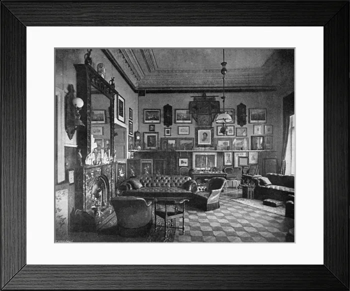 Framed Print : The British Embassy in Berlin Framed Print : The British Embassy in Berlin