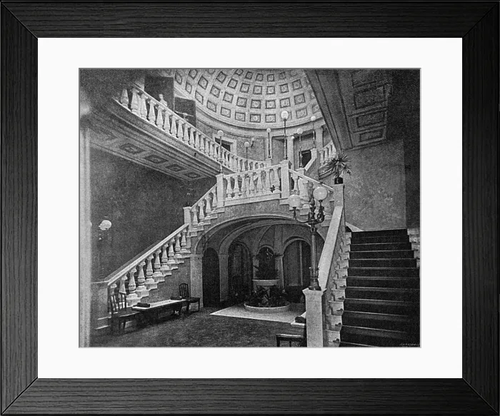 Framed Print : The British Embassy at Berlin Framed Print : The British Embassy at Berlin