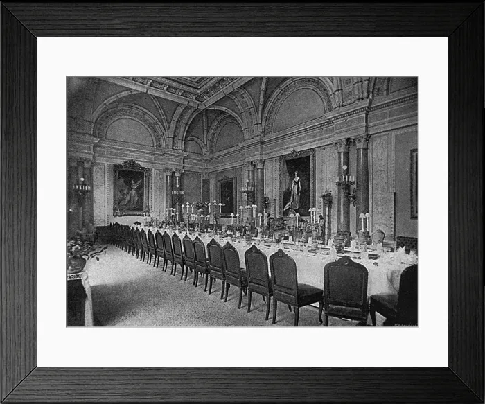 Framed Print : The British Embassy at Berlin