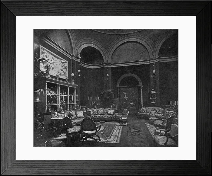 Framed Print : The British Embassy at Berlin