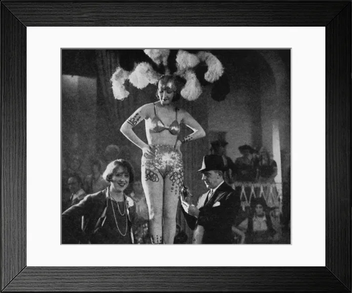 Framed Print : Gordon Conway, Kitty Austin and Graham Cutts Framed Print : Gordon Conway, Kitty Austin and Graham Cutts