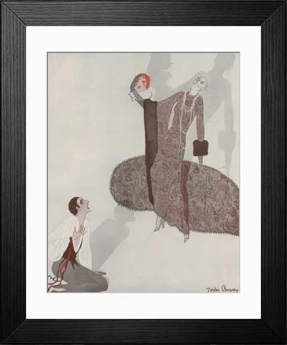 Framed Print : Madame La Vie Framed Print : Madame La Vie