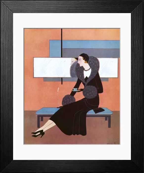 Framed Print : A Tatler Fashion, by Gordon Conway Framed Print : A Tatler Fashion, by Gordon Conway