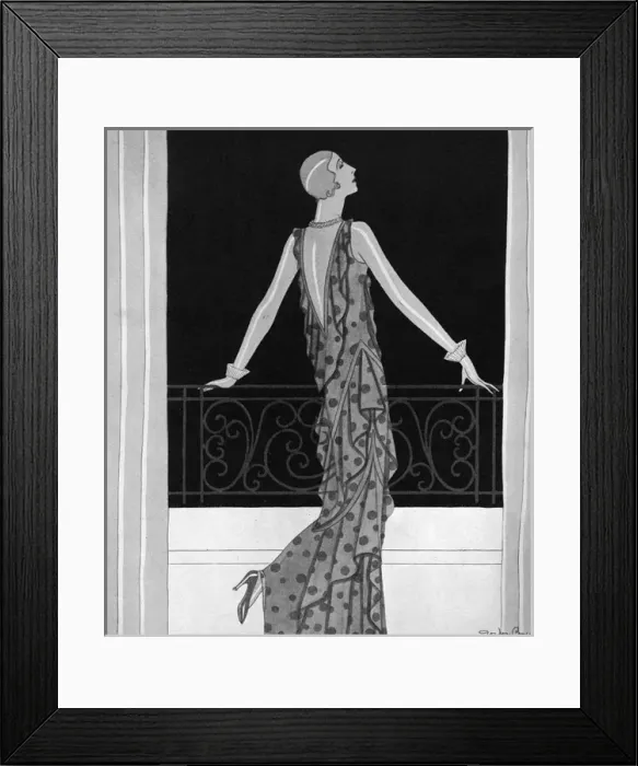 Framed Print : A Tatler Fashion, by Gordon Conway Framed Print : A Tatler Fashion, by Gordon Conway