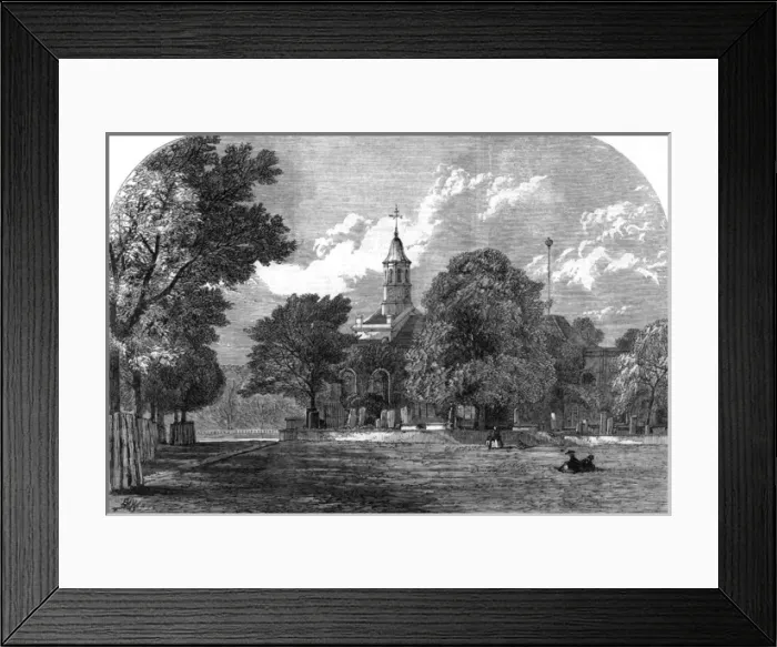 Framed Print : St. Annes Church, Kew Framed Print : St. Annes Church, Kew