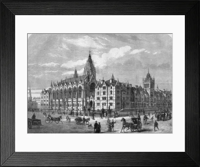 Framed Print : Columbia Market, London 1869 Framed Print : Columbia Market, London 1869