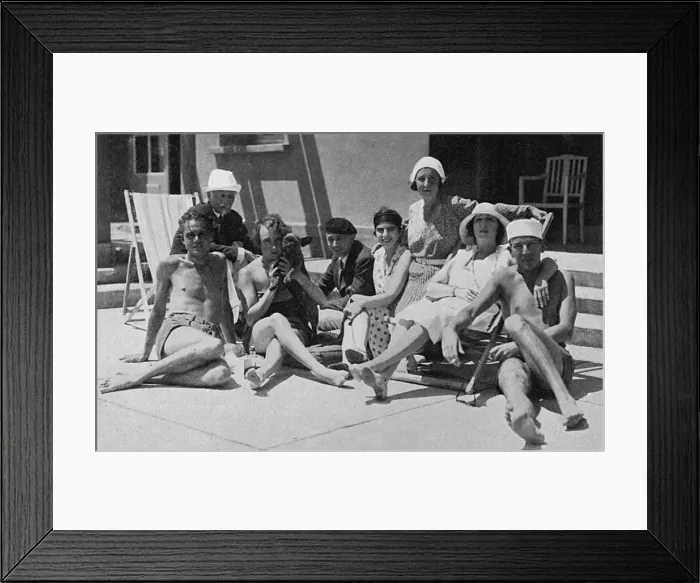 Framed Print : Celebrities at Monte Carlo Framed Print : Celebrities at Monte Carlo