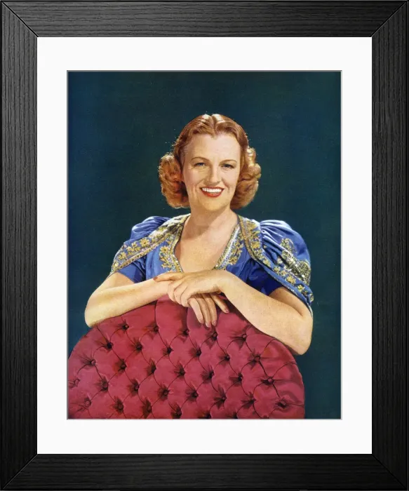 Framed Print : Gracie Fields Framed Print : Gracie Fields