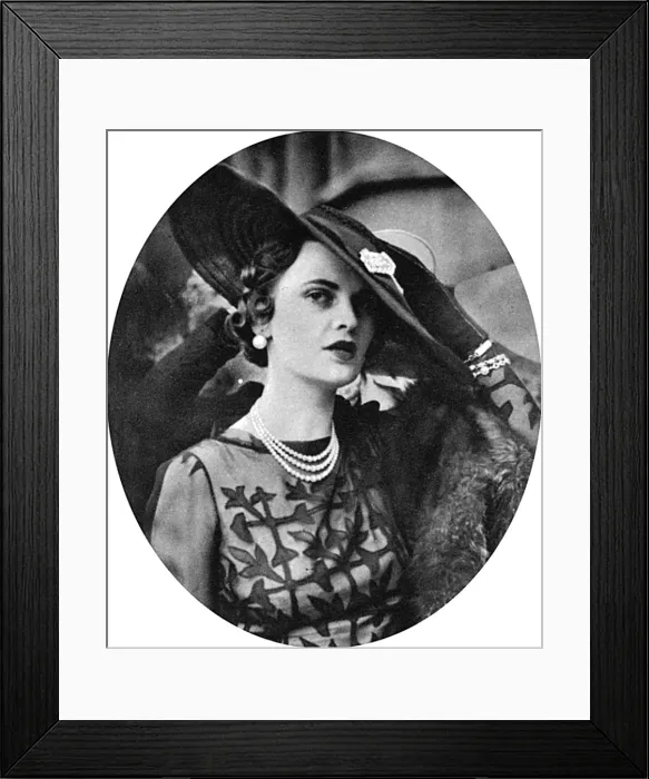 Framed Print : Mrs Charles Sweeny Framed Print : Mrs Charles Sweeny