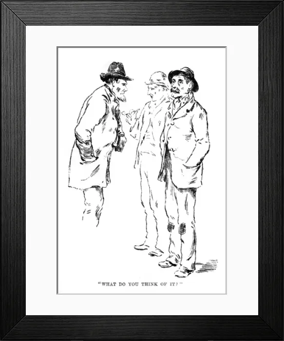 Framed Print : West End riots, 1886 - A friend of the working man Framed Print : West End riots, 1886 - A friend of the working man