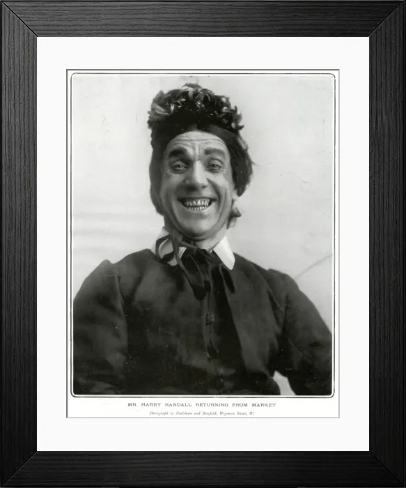 Framed Print : Harry Randall Framed Print : Harry Randall