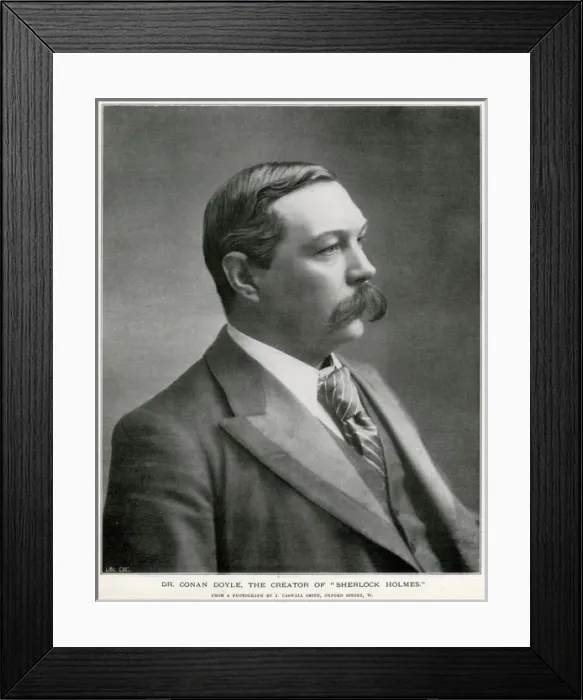 Framed Print : Conan Doyle Framed Print : Conan Doyle