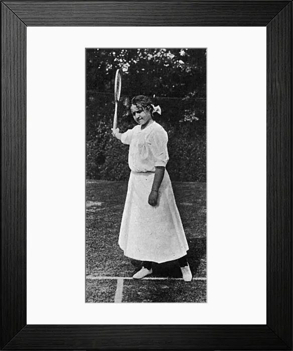 Framed Print : May Sutton Bundy, American tennis player Framed Print : May Sutton Bundy, American tennis player